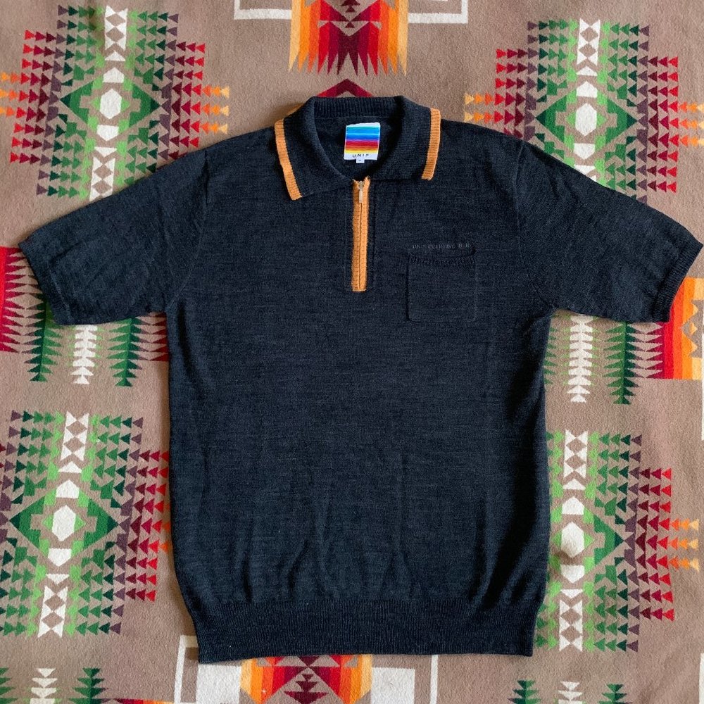 UNIF Polo Sweater